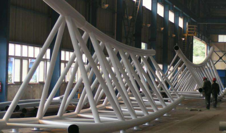 韶关管廊钢结构与桁架结构的管道支架应该如何区分